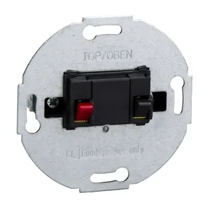 Insertie Conectare Difuzor, 1 Port, Antracit