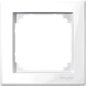 Rama M-Smart, 1-Port,Alb Polar, Lucios