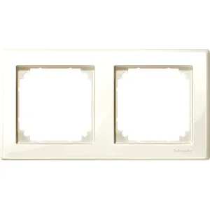 Rama M-Smart, 2 Aparate, Alb, Lucios