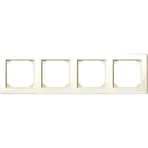 Rama M-Smart, 4 Aparate, Alb, Lucios