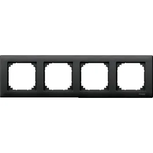 Rama M-Plan, 4 posturi, antracit