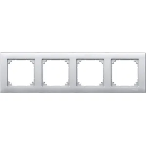 Rama M-Plan, 4 posturi, aluminiu