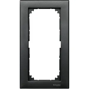 Rame M-Plan, 2-Porturi fara Componenta Punte Centrala, Antracit