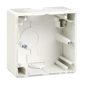 Carcasa Aparenta, 1 Aparat, Alb Intens, Lucios, M-Smart/Artec