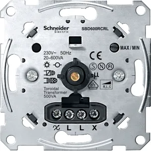 Insert Variator de Lumina Rotativ, 20-600 W/Va