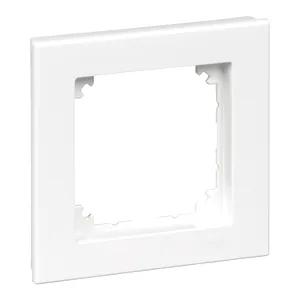 Rama simpla M-Plan, alb activ