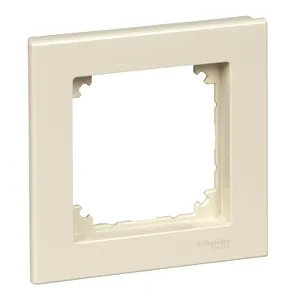 Rama M-Plan, 1 Aparat, Alb, Lucios