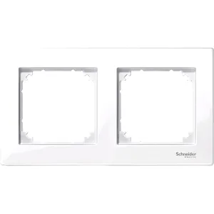 Rama dubla M-Plan, alb activ