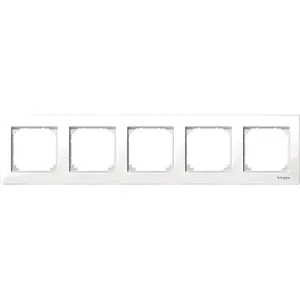 Rama M-Plan, 5 posturi, alb polar