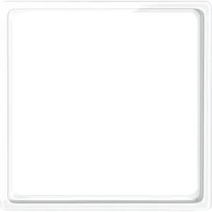 Inel Interm. pentru Insert. Comb. In Linie cu din 49075,Alb Polar, Lucios