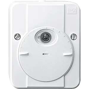 Argus Comutator Sensibil La Lumina, cu Comutare Temporizare,Alb Polar