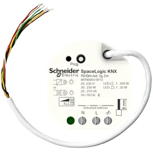 SpaceLogic KNX Acuator dimare ST cu 3 intrari binare