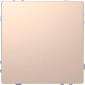 KNX Push-button Pro T, System D, sampanie metalic