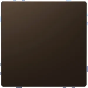 KNX Push-button Pro T, System D, mocca metalic