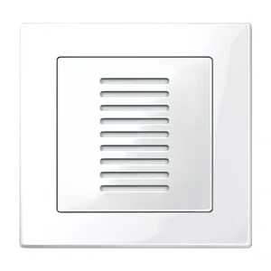 Termostat de camera KNX, alb polar, System M