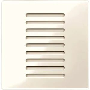 Termostat de camera KNX, alb, System M