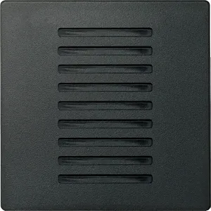 Termostat de camera KNX, antracit, System M