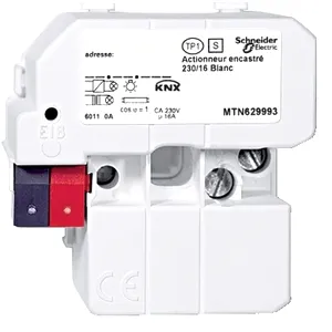 Actuator KNX de doza 1x230.16A