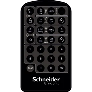 Telecomanda pentru detectoare de prezenta KNX