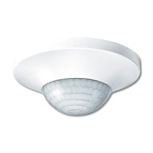 Detector de prezenta KNX Argus cu controlul luminii si receptor IR, Alb Polar