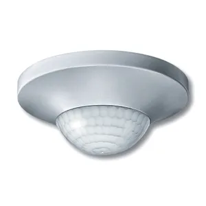 Detector de prezenta KNX Argus cu controlul luminii si receptor IR,, Aluminiu