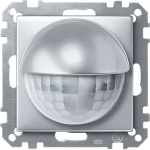 Detector de miscare KNX Argus 180/2,20 m incastrat, aluminiu, System M