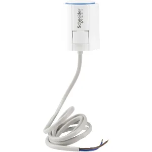 KNX Actuator termoelectric 230 V, Alb Polar