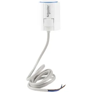 KNX Actuator termoelectric 24 V, Alb Polar