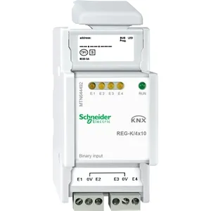 KNX modul intrari binare 4x10