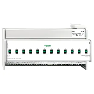 Actuator KNX 12x230/16A cu comanda manuala