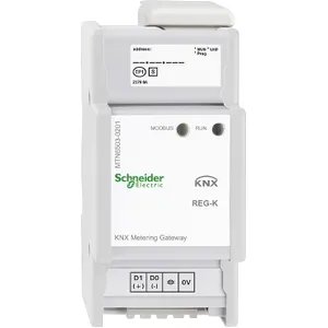 Gateway de contorizare KNX Modbus