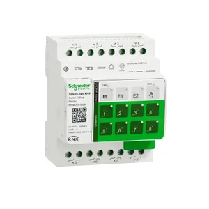 SpaceLogic KNX Actuator Master, 8 canale