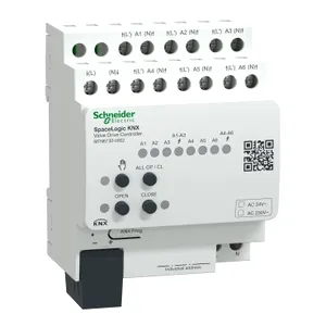 SpaceLogic KNX controler actionare actuatoare termice 6 canale