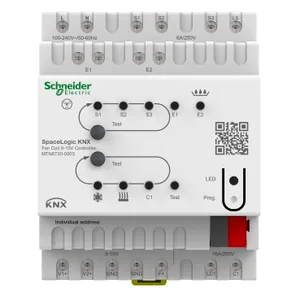 SpaceLogic KNX controler ventilo-covectoare 0-10V