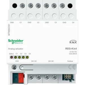 Actuator analogic KNX , 4 canale