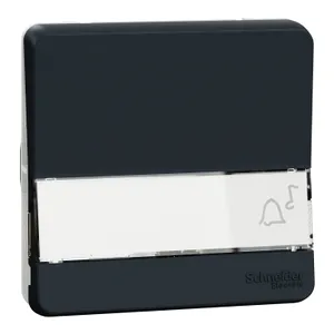 Mureva intrerupator cu revenire,eticheta, multi, gri