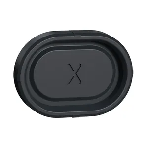 Mureva 2 capace gauri surub, set 10buc. gri