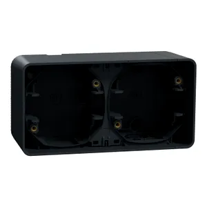 Mureva Styl doza PT 2 posturi orizontala gri