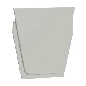 Mureva intrari cabluri x3, set 10b, alb