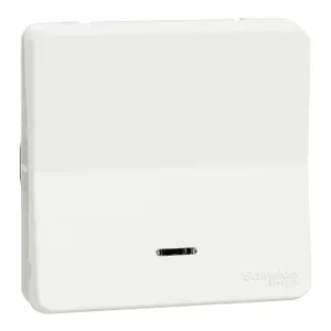 Mureva intrerupator cap scara LED, multi, alb