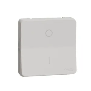 Mureva intrerupator bipolar, multi, alb