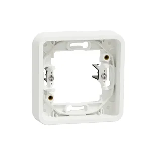 Mureva Styl suport fixare 1 post ST gheare alb