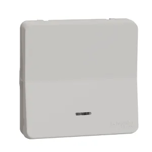 Mureva intrerupator cu revenire LED, multi alb