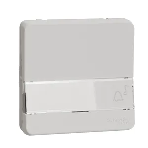 Mureva intrerupator cu revenire, eticheta, multi, alb