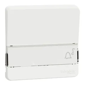 Mureva clapeta lumina eticheta, alb