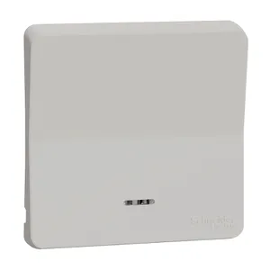 Mureva clapeta simpla, vizor indicator luminos, alb