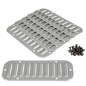 Profil Grilaj Evacuare Din Metal 216X62Mm Dim Ext 244X90Mm Ip20