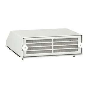 Profil Capac Din Otel Vopsit 125X125Mm Cu Filtru Ip55