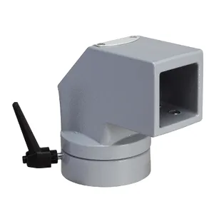 Element Fixare Orizontal Rotativ, Patrat 50 Mm Ral 7040. Pentru Carcasa S3Cm Hmi