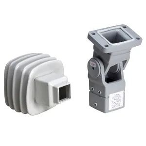 Fixare Articulata, Patrat 50 Mm, Otel Turnat Ral 7040. For S3Cm Carcasa Hmi